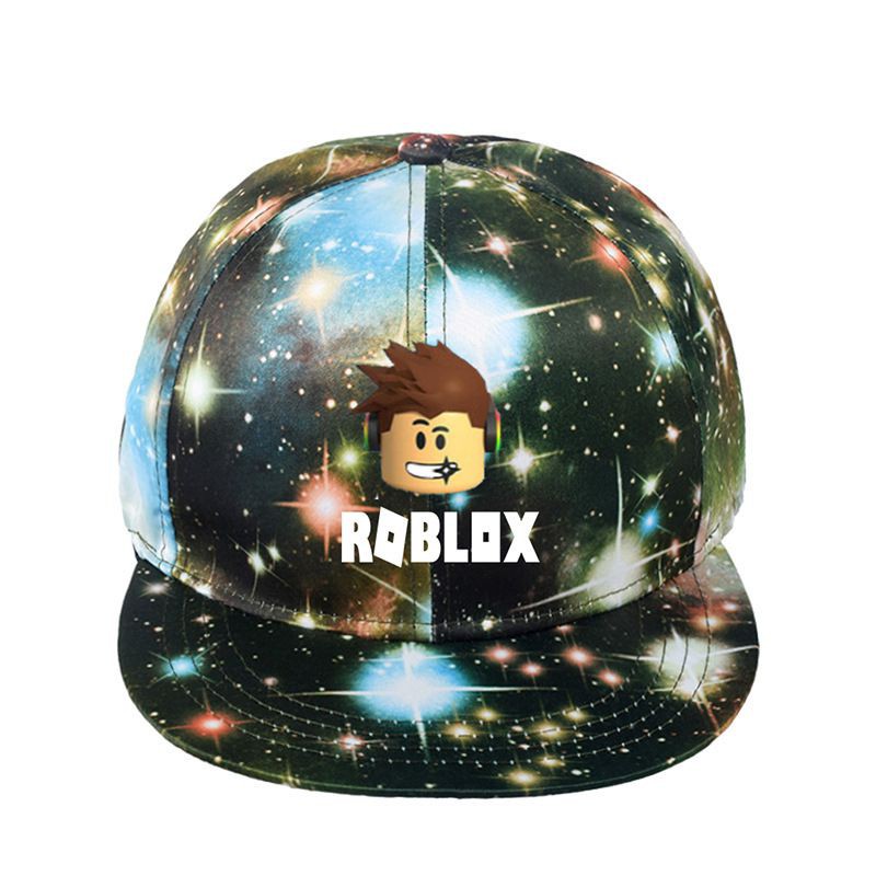 Ready Stock Roblox Children Hat Short Sleeve T Shirt Boys Girls Two Sets Summer Peaked Cap Shopee Philippines - roblox peaked cap