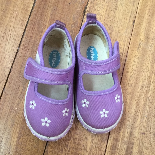 purple shoes for baby girl
