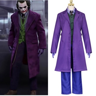 Details about   Batman The Dark Knight Clown Joker Nurse Cosplay Costume Halloween UniformOutfit 
