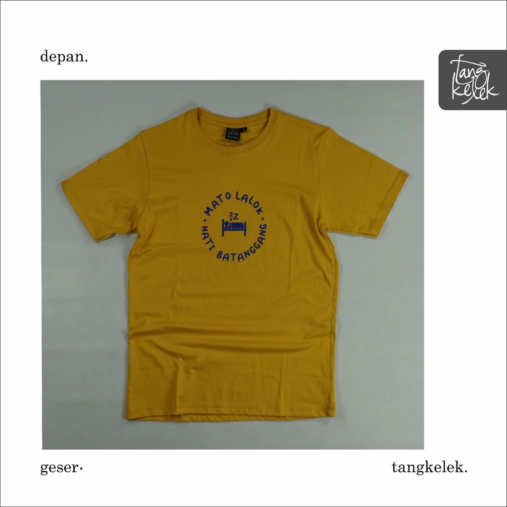 Tangkelek Yellow Brick Heart Look Mato T Shirt Shopee Philippines