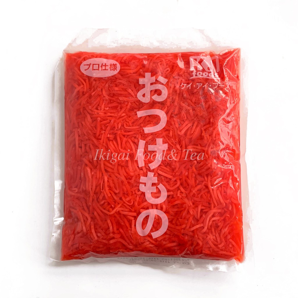 Benishoga Pickled Red Ginger 1kg Takoyaki Shopee Philippines