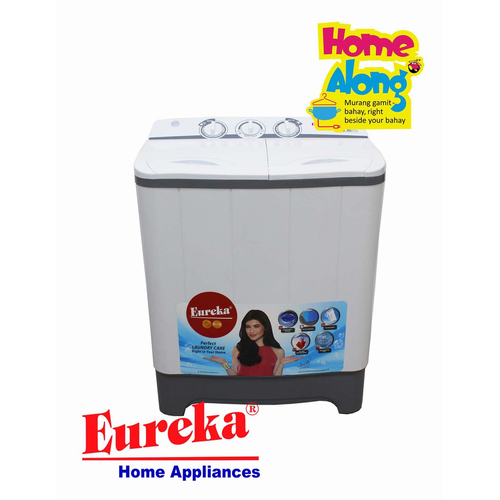 EUREKA 5.5kgs Twin Tub Washing Machine | Shopee Philippines