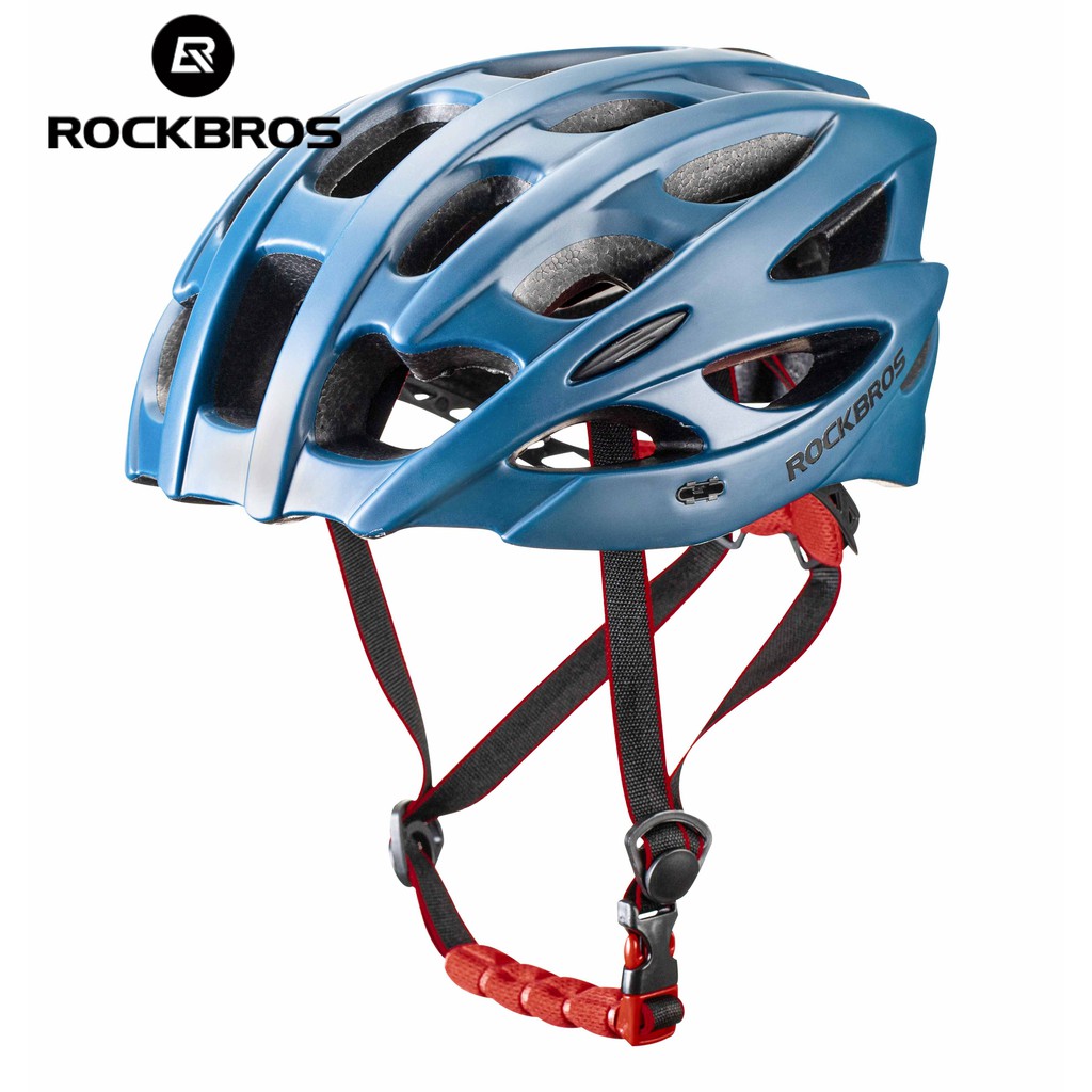 rockbros helmet with lights