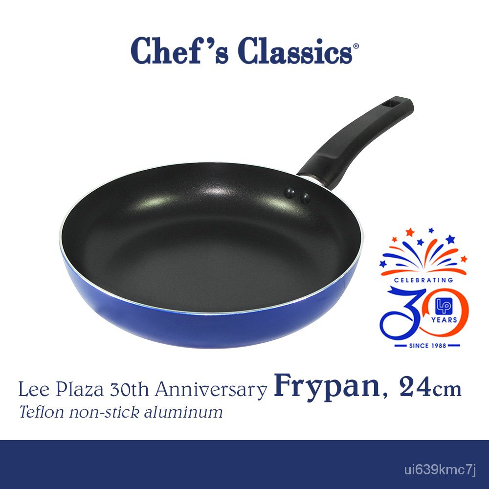【Lowest price】Chef's Classics Lee Plaza 30th Anniversary Non-Stick Frypan, 24cm