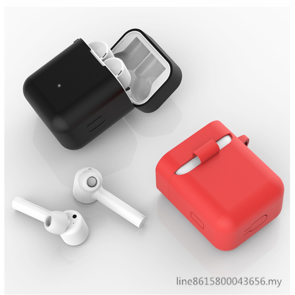 Xiaomi AIR1 mi AIR Wireless Earbuds Basic Earphone Silicone Case