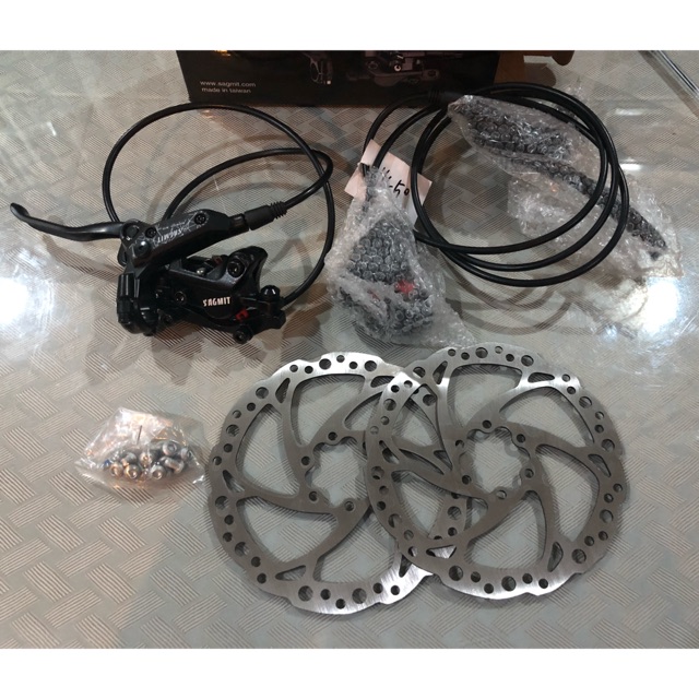 sagmit hydraulic brake