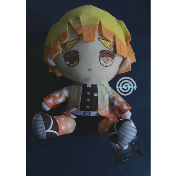 Kimetsu no Yaiba / Demon Slayer - Agatsuma Zenitsu plushie | Shopee ...