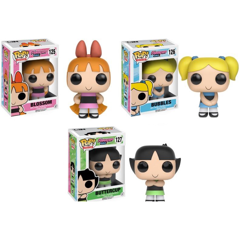 Pop! Animation: Powerpuff Girls - Blossom 