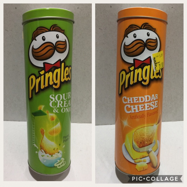 toycastle3 PRINGLES TIN CANISTER | Shopee Philippines