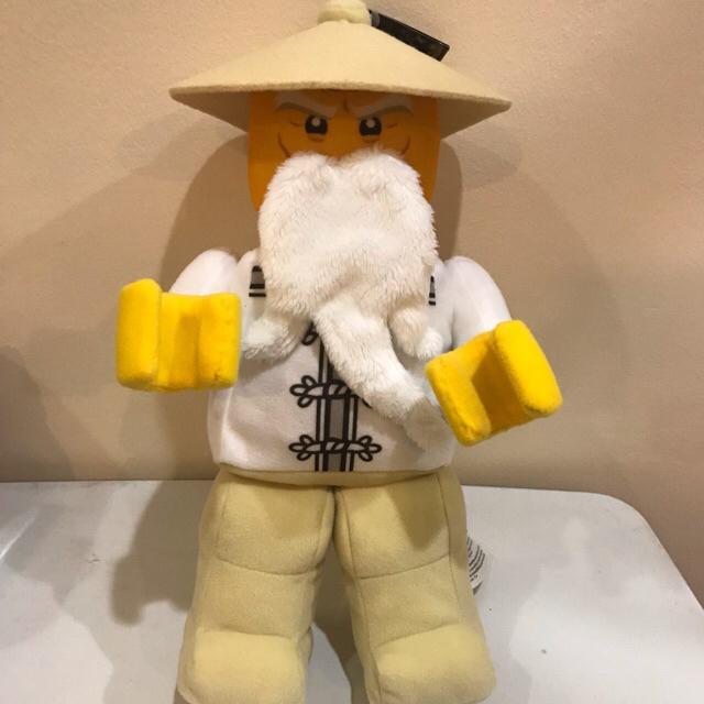 ninjago zane plush