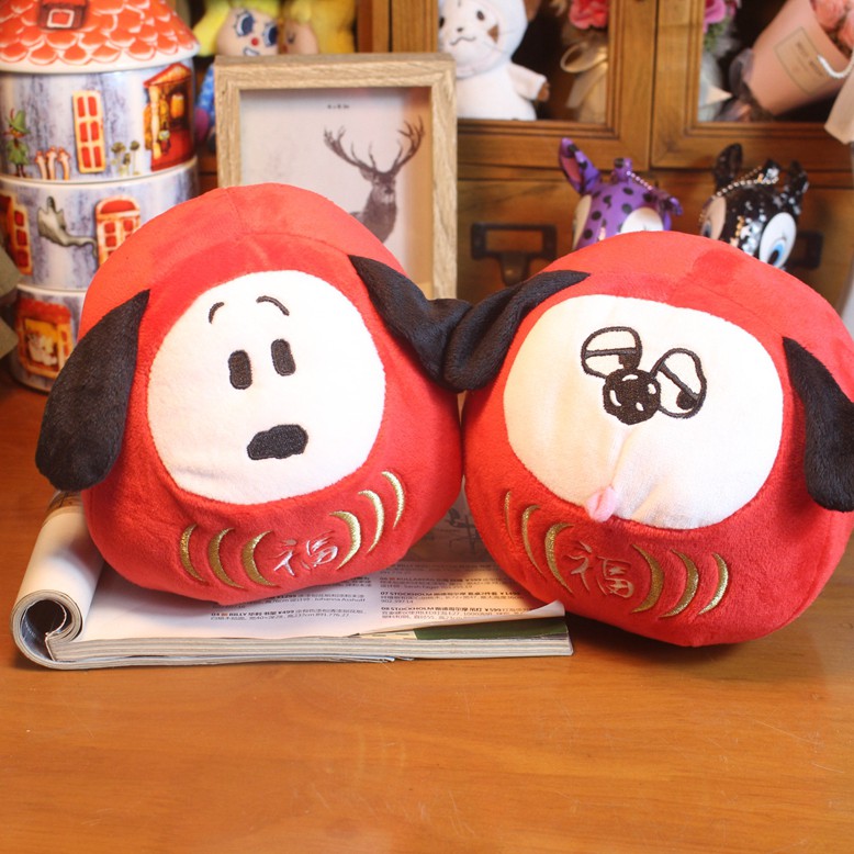 Japanese Single Genuine Bodhidharma Snoopy Olaf Hustor Plush Doll Doll Shopee Philippines