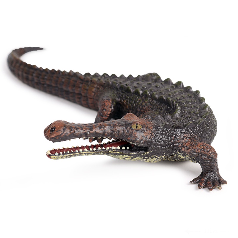 Wild Sarcosuchus Imperator Action Figures Crocodile PVC High Quality ...