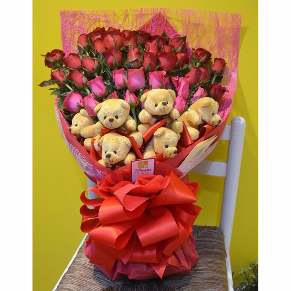 bear bouquet