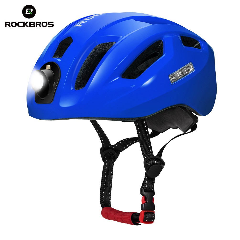 rockbros light cycling helmet