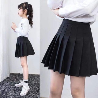 Diya Korean Fashion Girls High Waist Skirt Slim Pleated Skater Tennis School Skirt  D52 For kids
