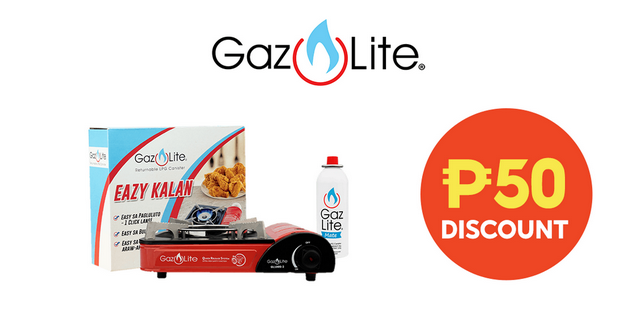 Gaz Lite Eazy Kalan + 230g LPG ShopeePay P50 Discount