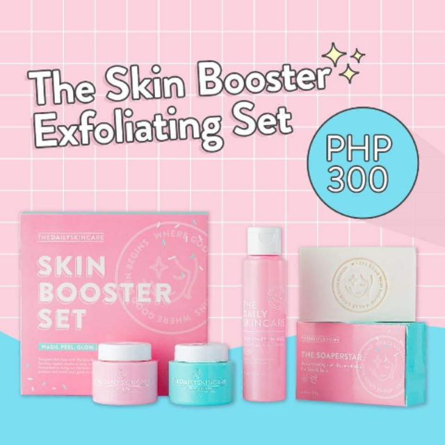 skin care set shopee
