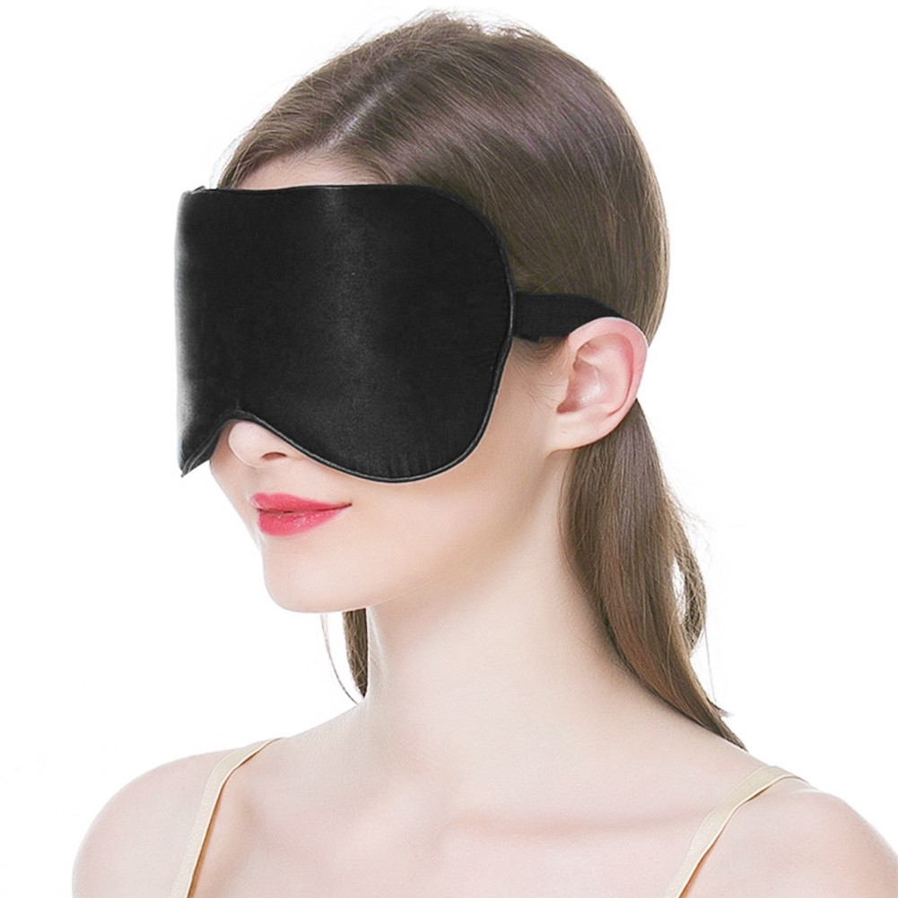 Mulberry Silk Eye Mask Sleeping Relax 