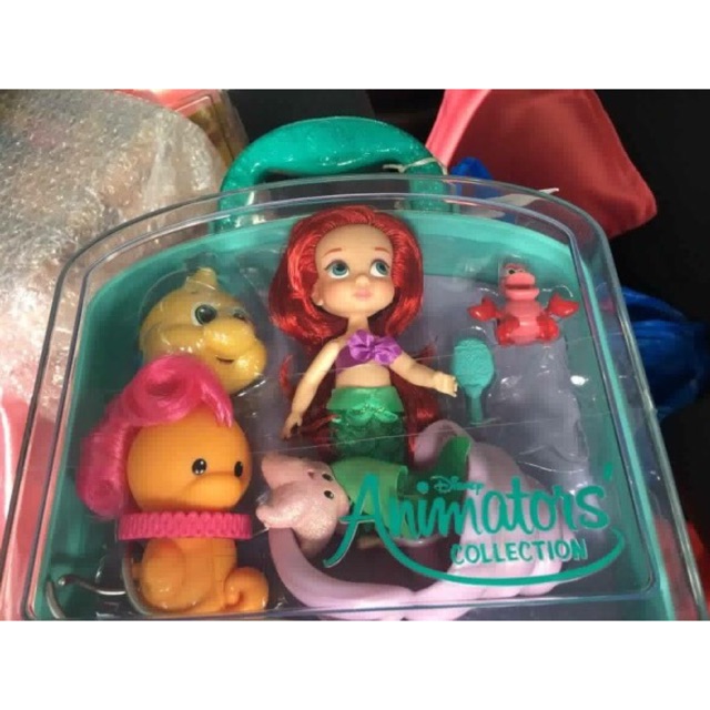 disney animators collection ariel