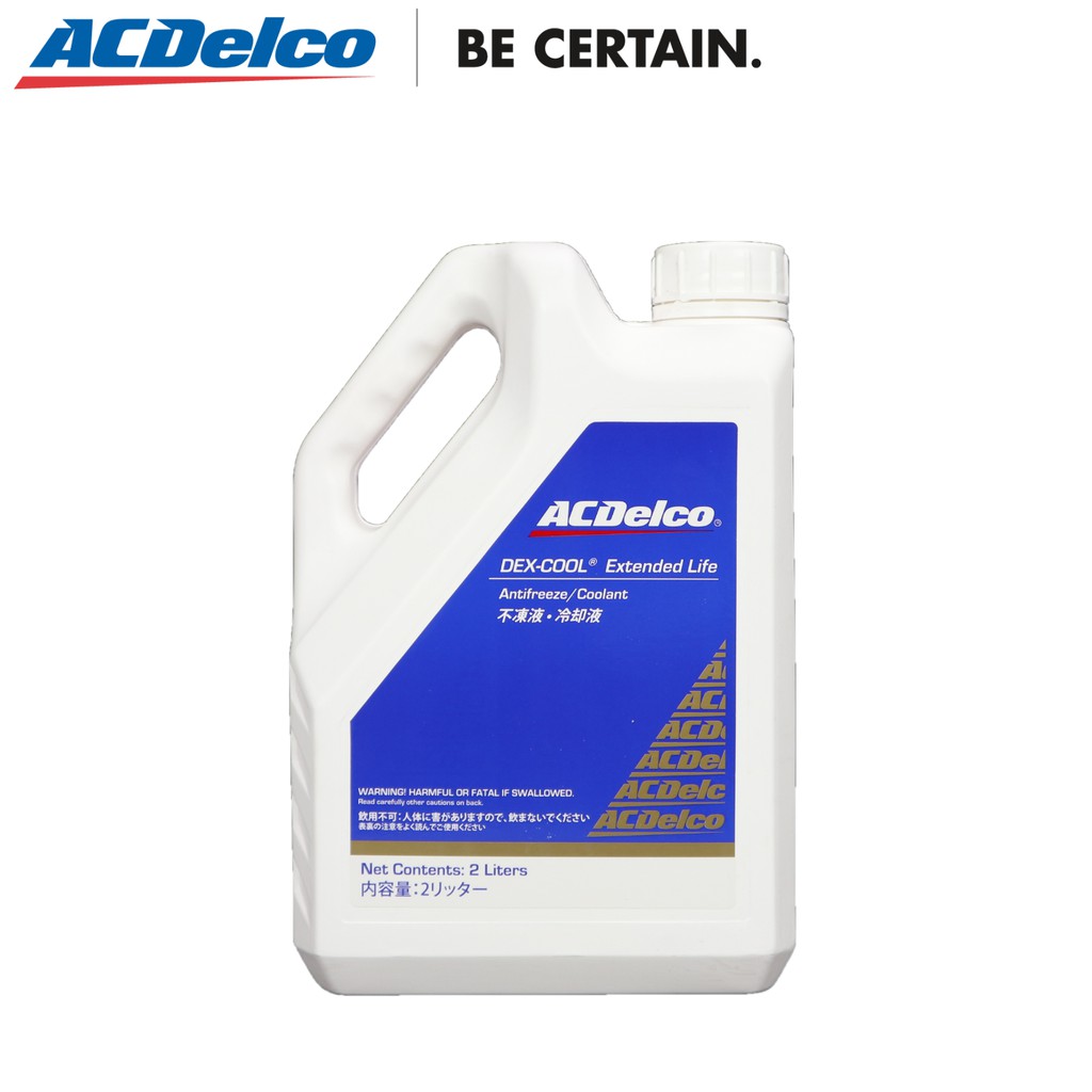 ACDelco DexCool Coolant Concentrate (Orange) Orange Coolant Shopee