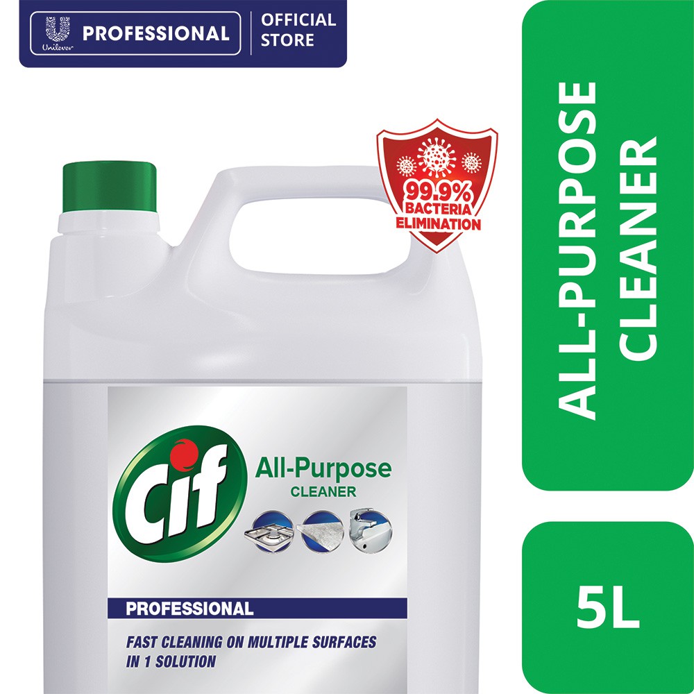 Cif Disinfectant All Purpose Cleaner 5L Shopee Philippines