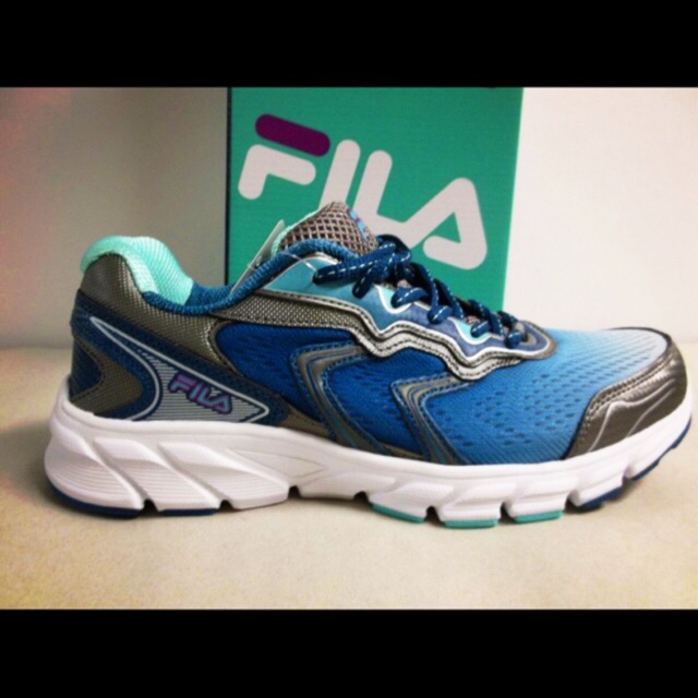 fila shoes womens blue