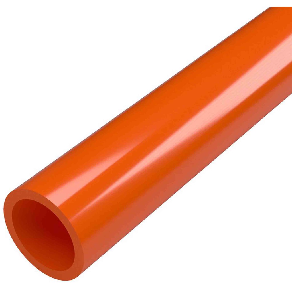 PVC PIPE 1/2" X 1/2 METER ORANGE ( 20MM ) Shopee Philippines