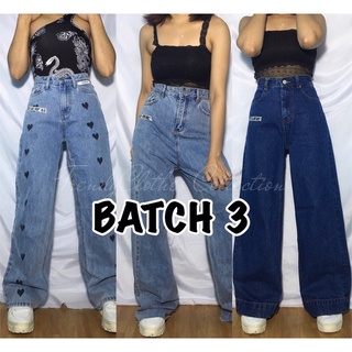 DENIM WIDELEG AND BAGGY PANTS Mix Mom jeans Preloved UPDATED March 14