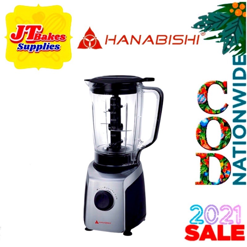 Hanabishi Super 6 Blade Blender HJB100 1.7Liters Lowest Price