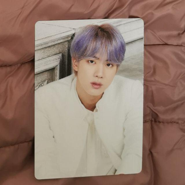 BTS SY FINAL OFFICIAL MD - Mini Photocard: JIN | Shopee Philippines