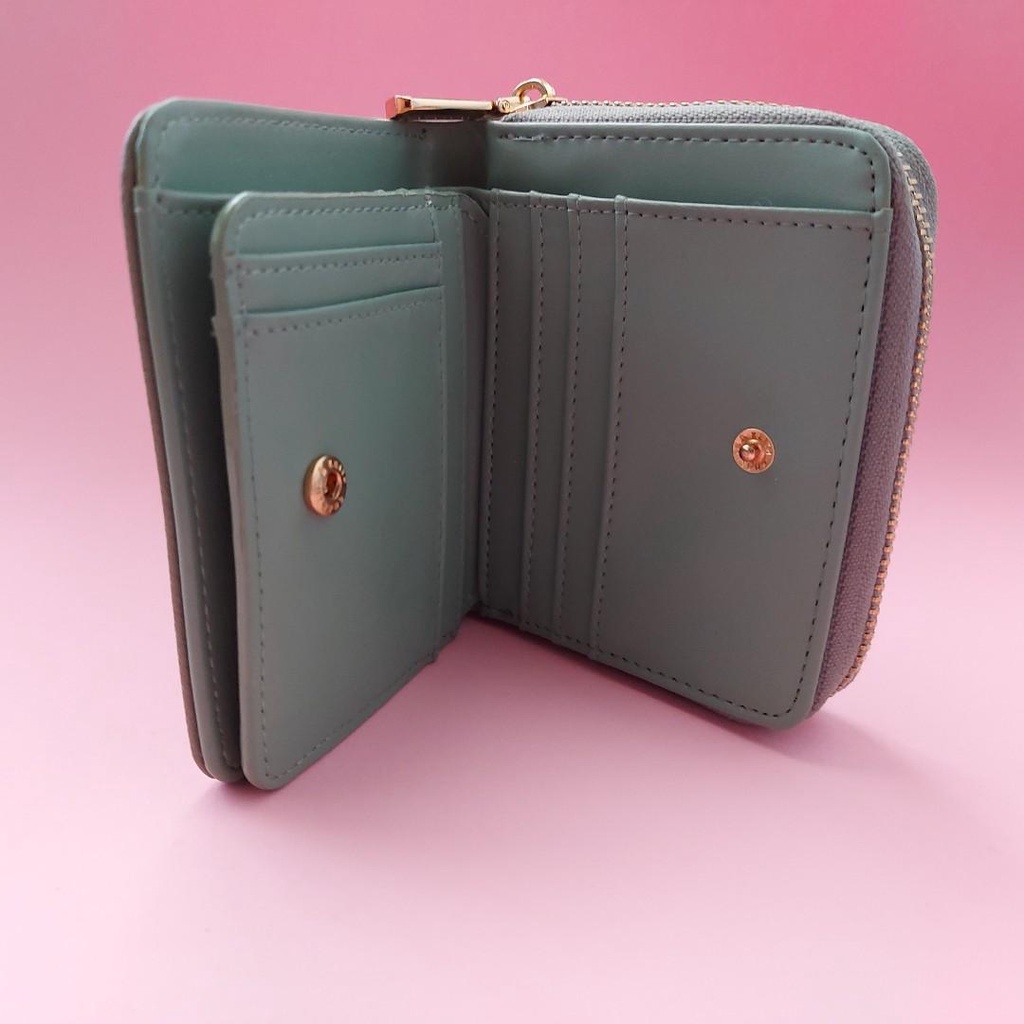 Charles & Keith Classic Zip Mini Wallet | Shopee Philippines