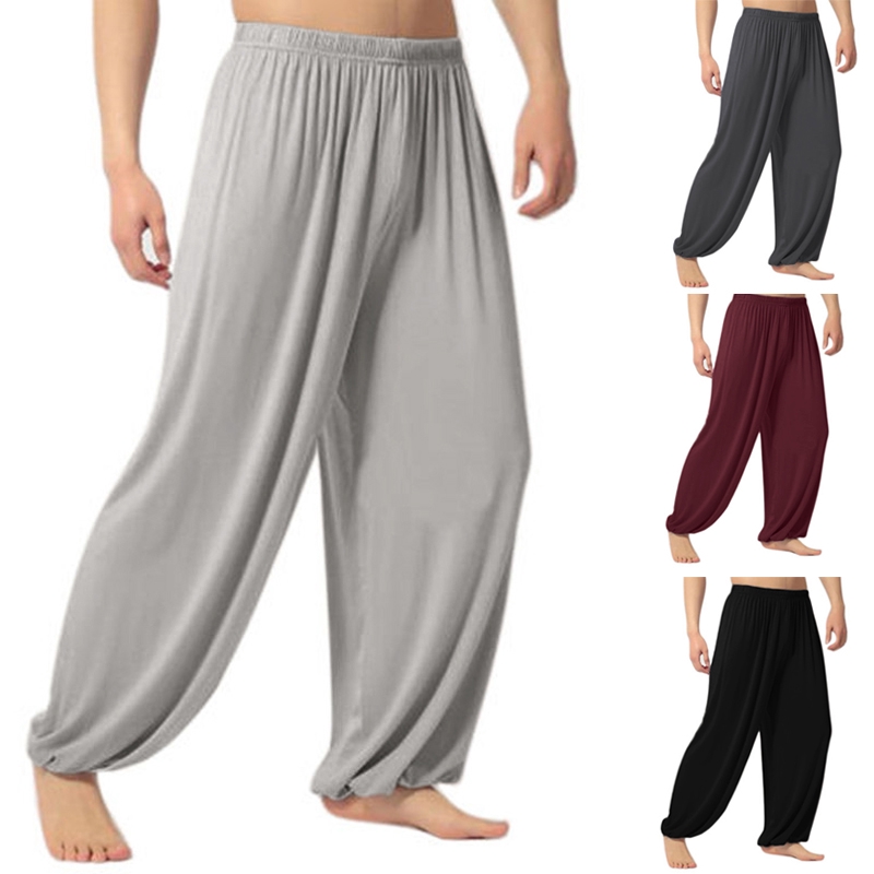 mens baggy yoga pants