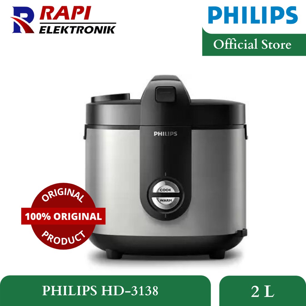 Magicom Philips Hd3138 / Rice Cooker 2l | Shopee Philippines