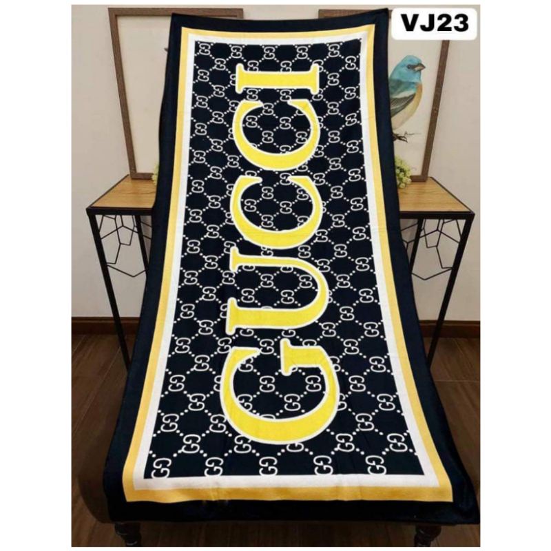 Gucci Inspired Bath/Beach Towel (70x150cm) Shopee Philippines