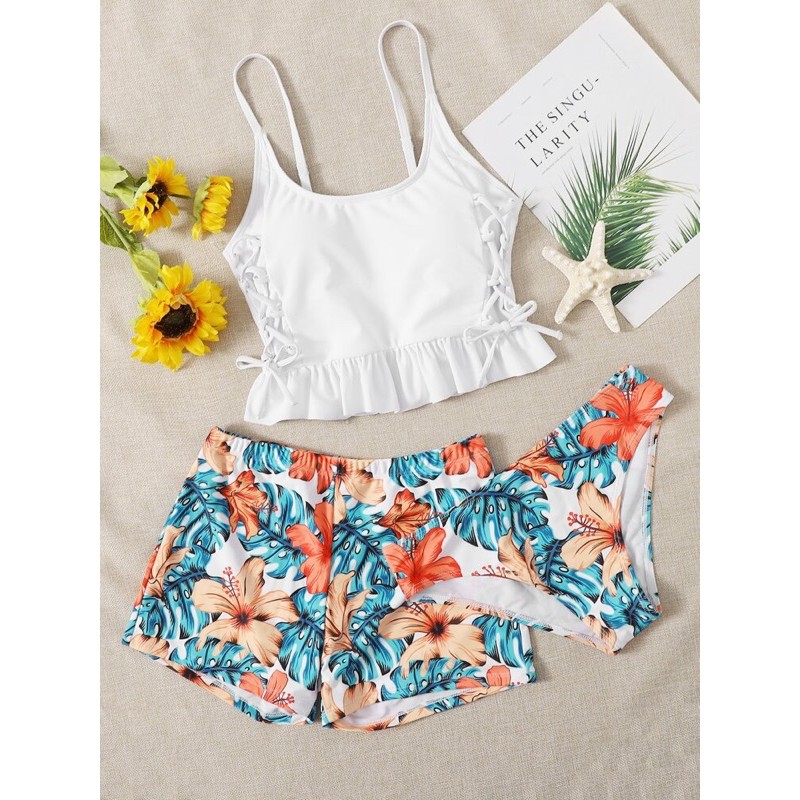 tropical ruffle