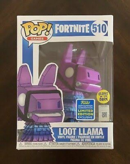 loot llama pop