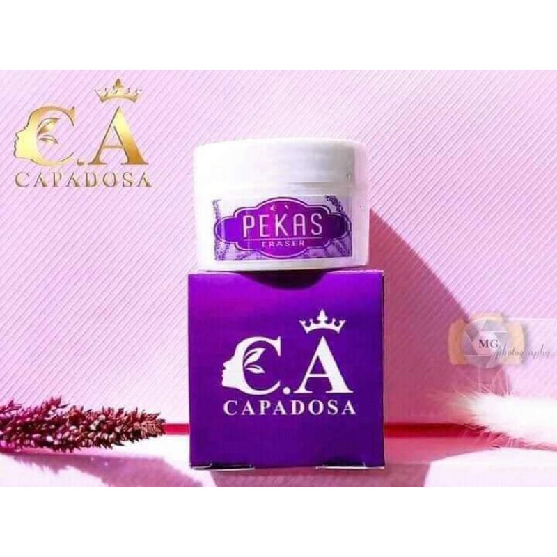 PEKAS CREAM ERASER ( CAPADOSA ) Shopee Philippines