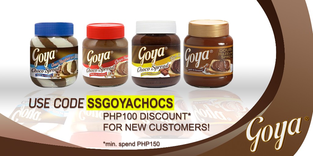 Goya Spread & Chocolate, Online Shop Shopee Philippines