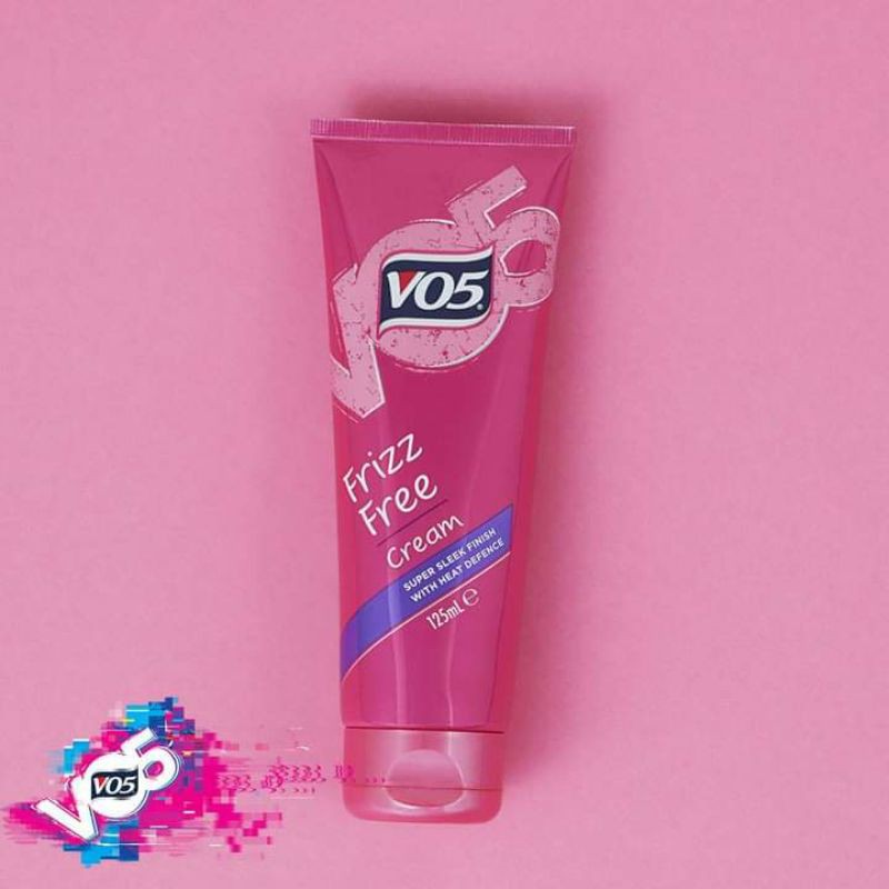 v05 frizz cream