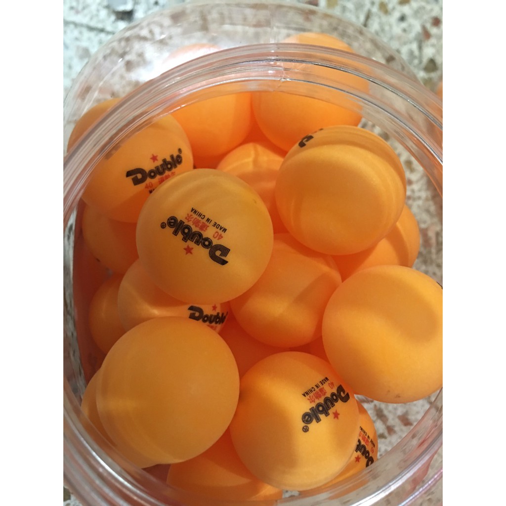 Double Happiness Table Tennis PingPong Ball 1 piece 40mm Shopee