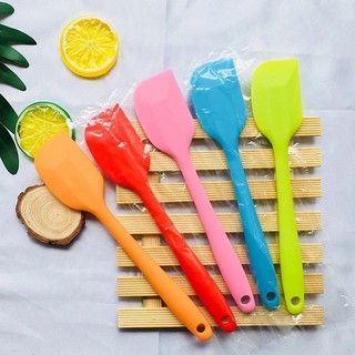 Browns Silicone Big 28cm 11 Inches Long Kitchen Spatula Baking Silicon Non Stick Heat Resistant #2