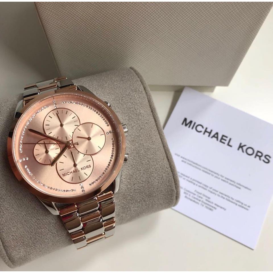 michael kors slater watch