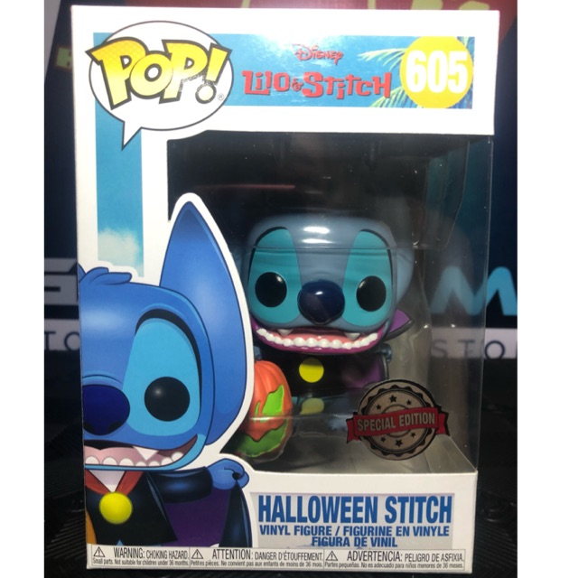 stitch funko pop halloween