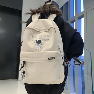 Schoolbag Male Middle School Students College Student Simple Ins Middle School Student Backpack Scho #4
