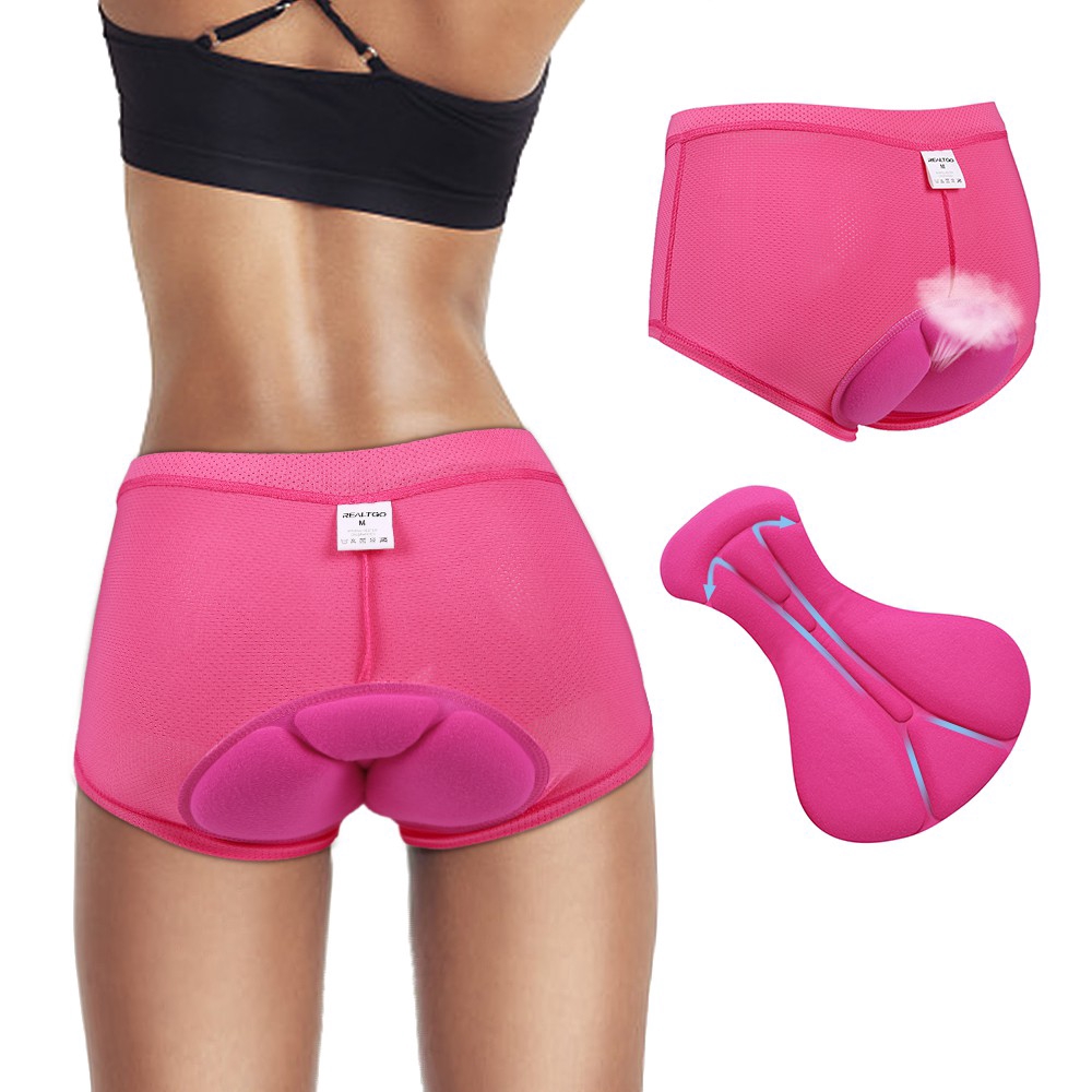 womens cycling padded pants