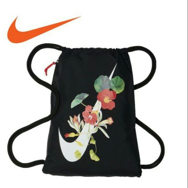 nike heritage string bag