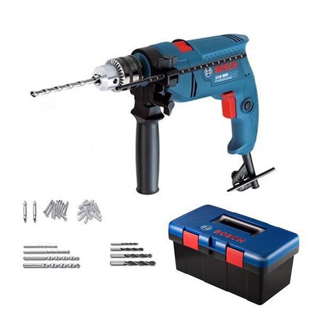 Bosch Gsb 550 Freedom Kit K001 Shopee Philippines