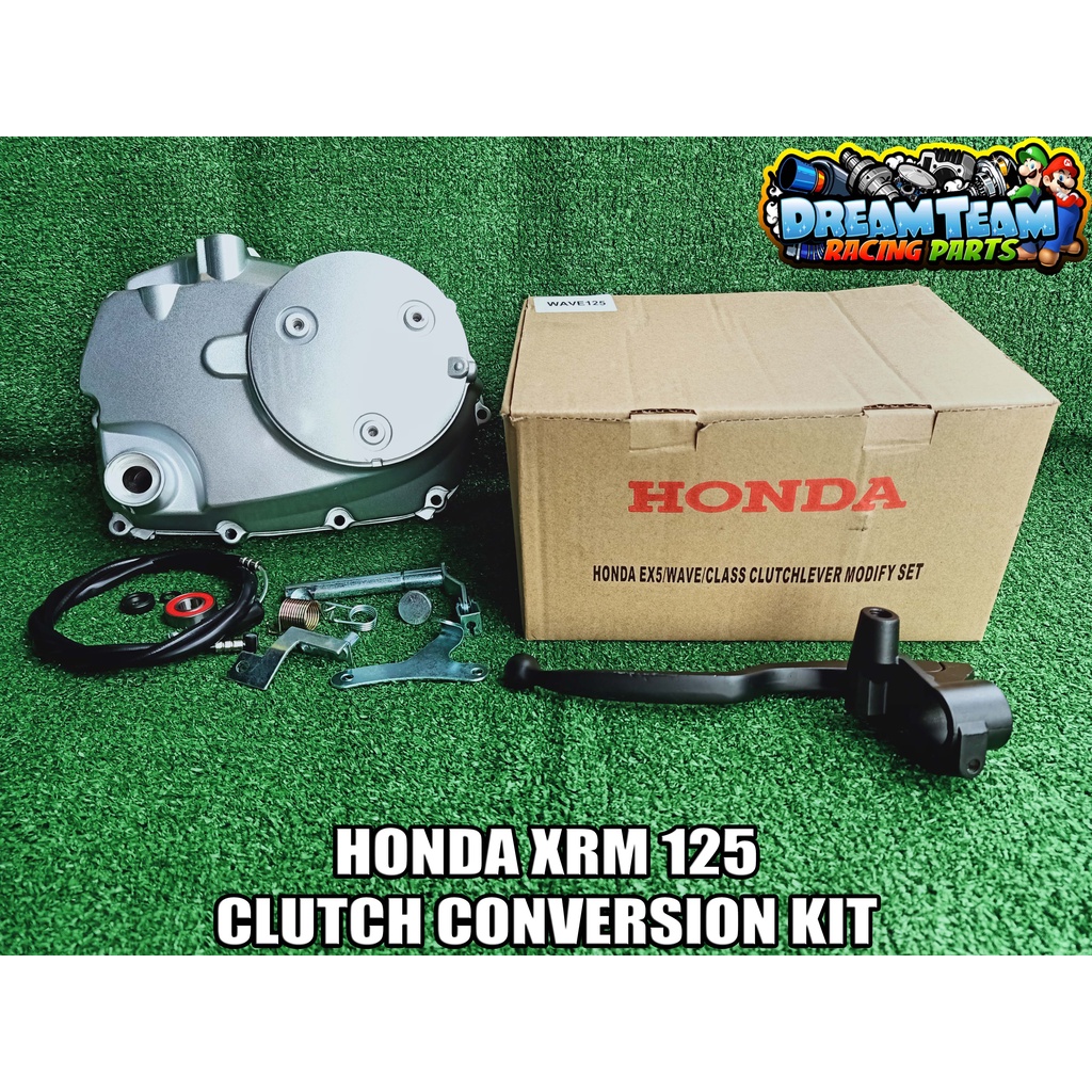 xrm 125 with clutch