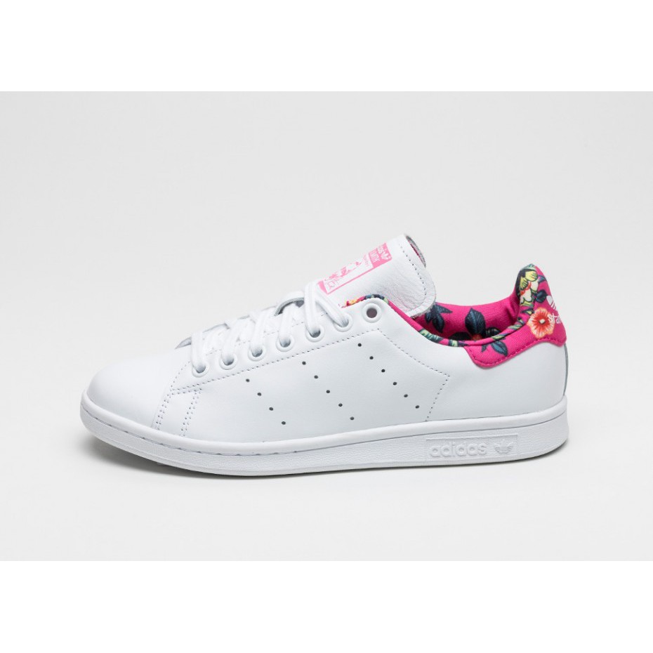 adidas stan smith floral shoes