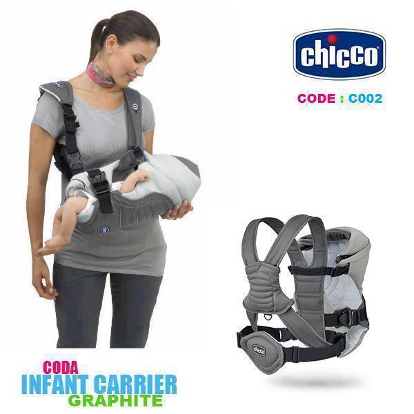 chicco coda infant carrier